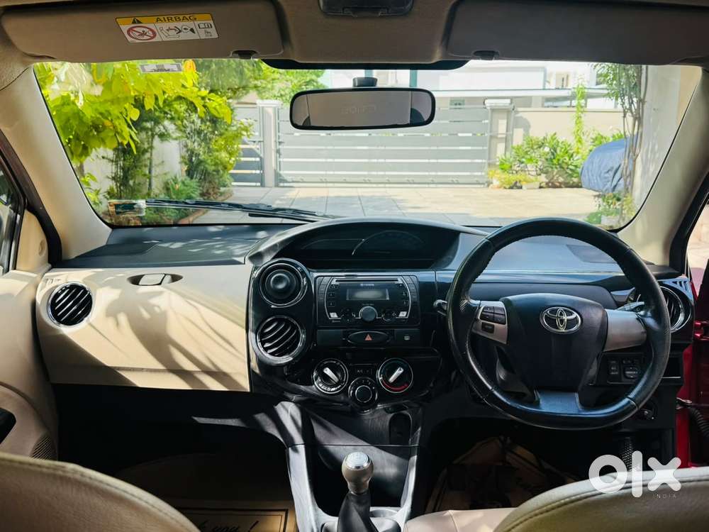 Toyota Etios Vx Xclusive, 2017, Petrol
