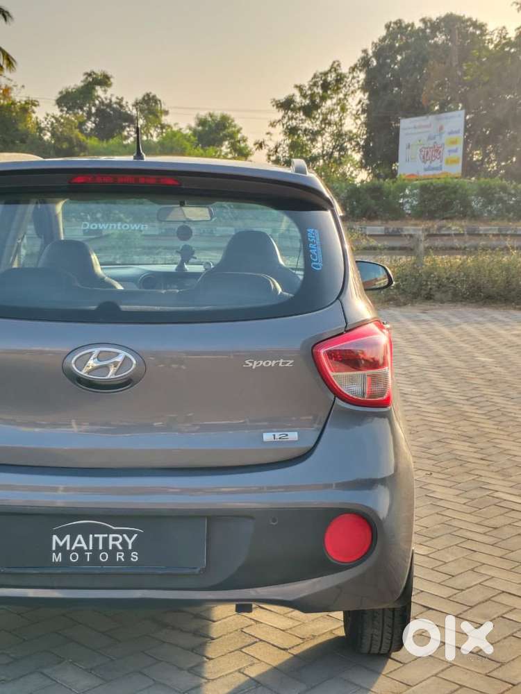 Hyundai Grand I10 Sportz Edition, 2019, Petrol