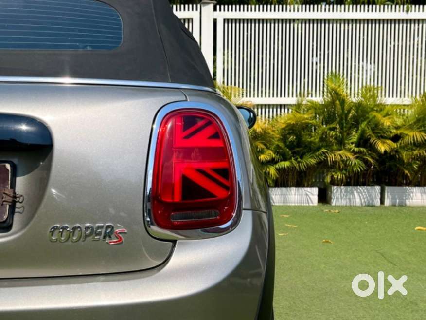 Mini Cooper Convertible Cooper S Convertible, 2018, Petrol