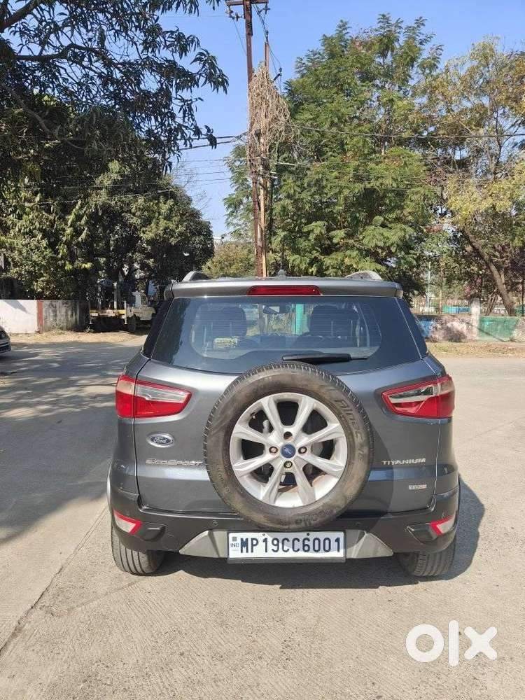 Ford Ecosport, 2019, Diesel