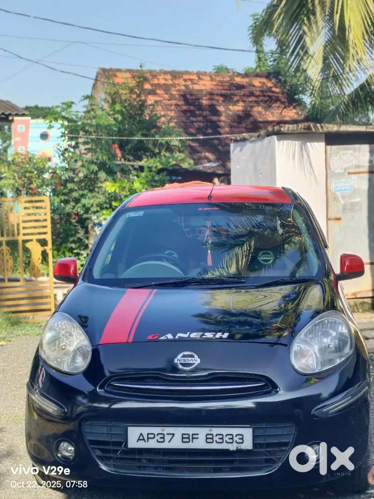 Nissan Micra Diesel Xv 2011 1.5.   Life 5 Years 1year Insurance