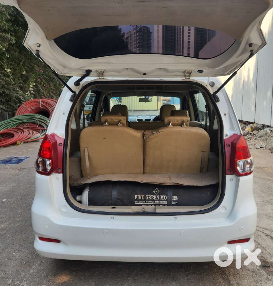 Maruti Suzuki Ertiga 2012-2015 Vxi Limited Edition, 2016, Cng & Hybr..