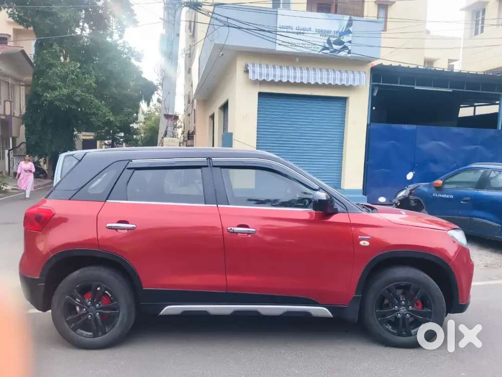 Maruti Suzuki Brezza Zdi 2018