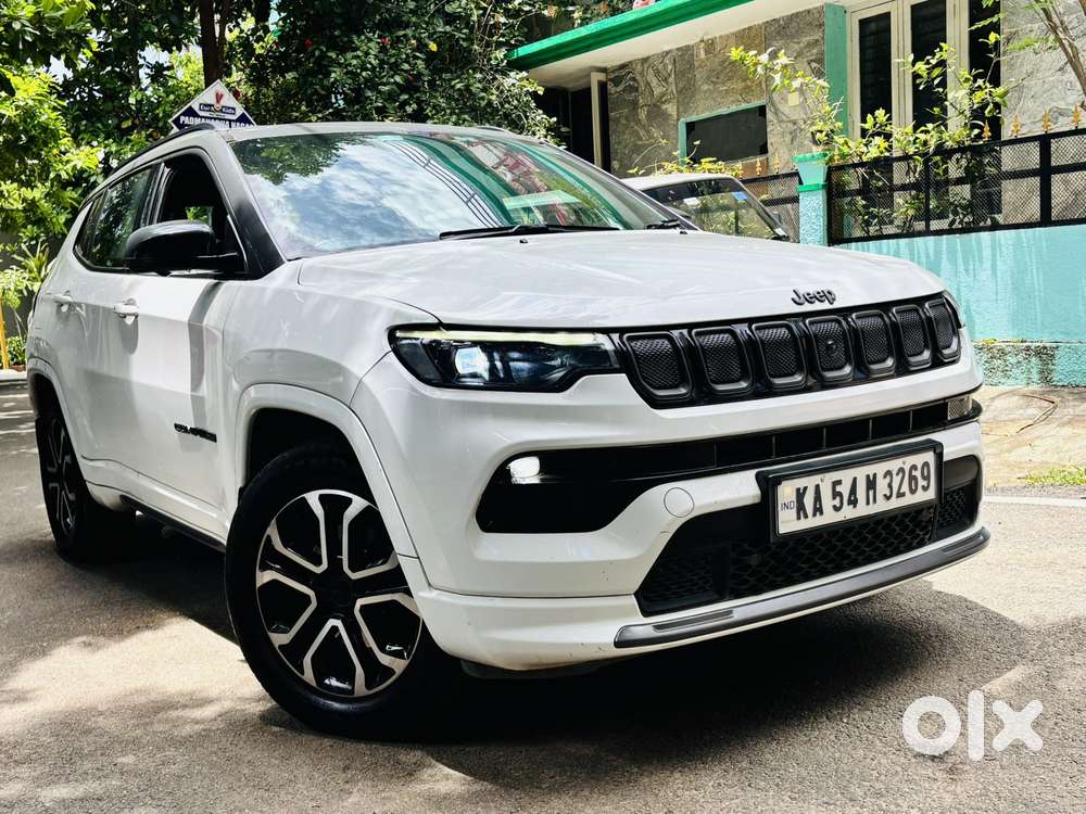 Jeep Compass Model S (O) Diesel 4x4 AT, 2022, Diesel