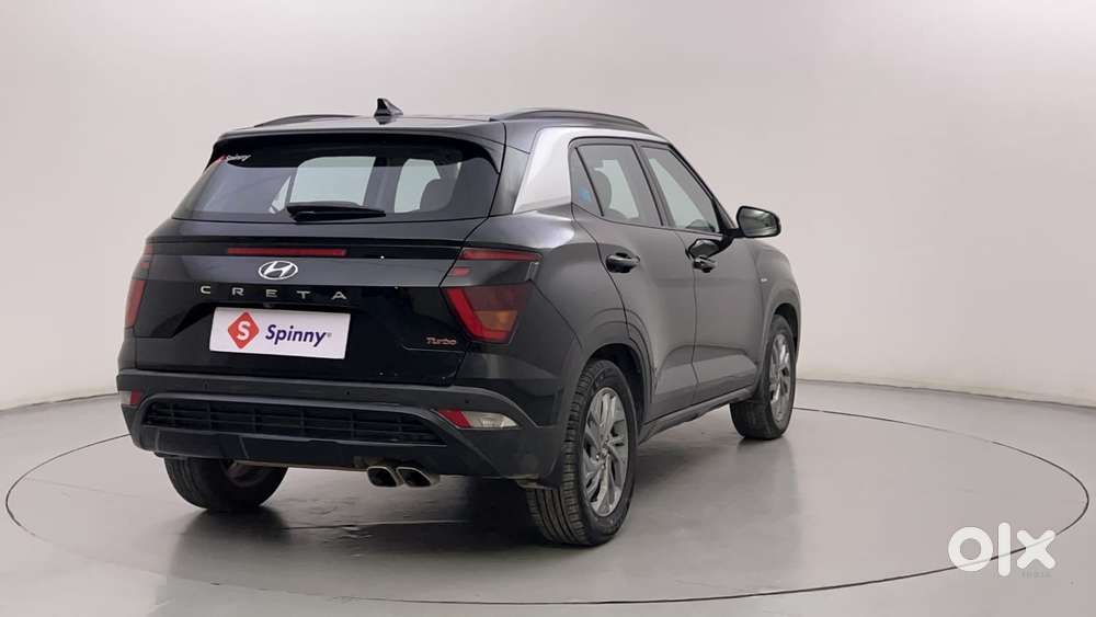 Hyundai Creta 1.4 Sx (o) Turbo Petrol Dct, 2021, Petrol