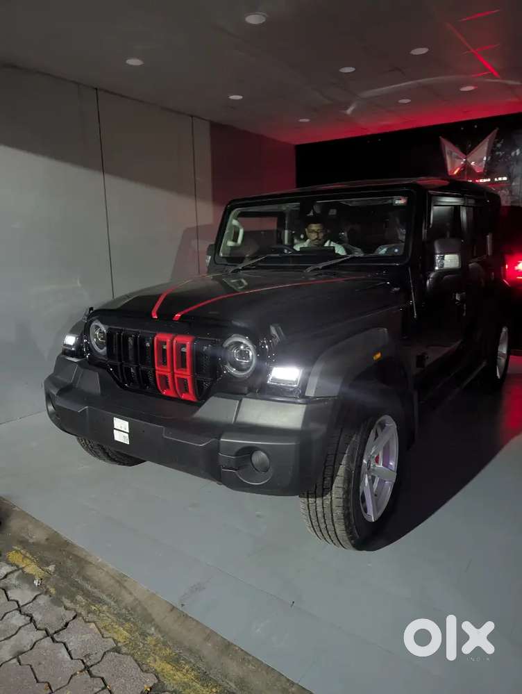 Mahindra Tharroxx Diesel Manual 2025