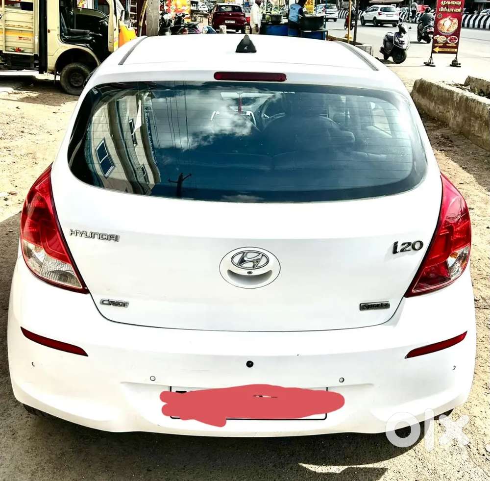 Hyundai I20 2012 Diesel Good Condition