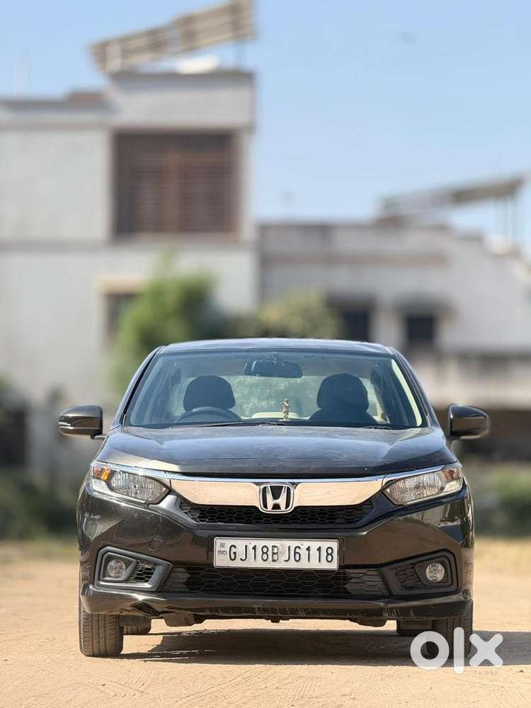 Honda Amaze 2018 Cng & Hybrids Well Maintained