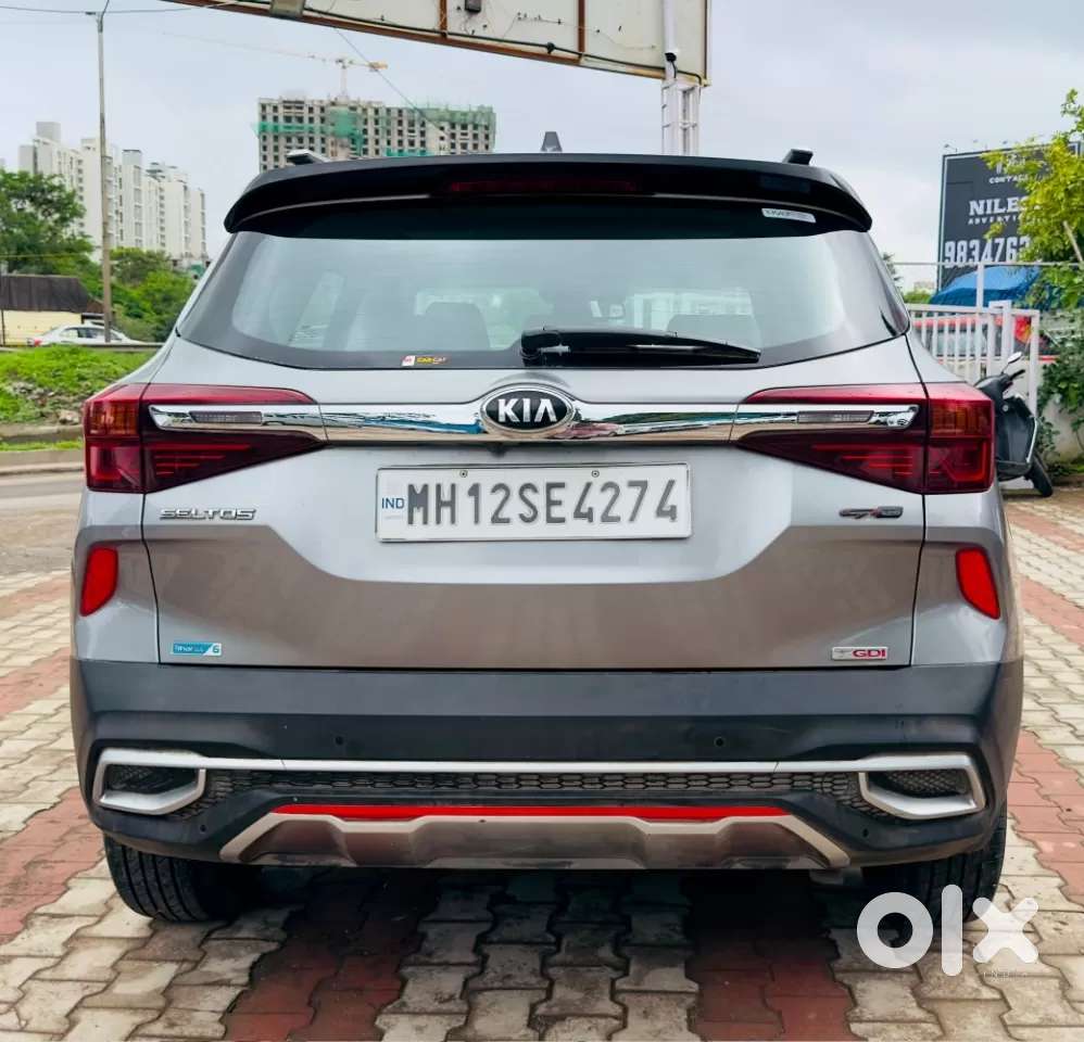 Kia Seltos Gtx Dct, 2019, Petrol