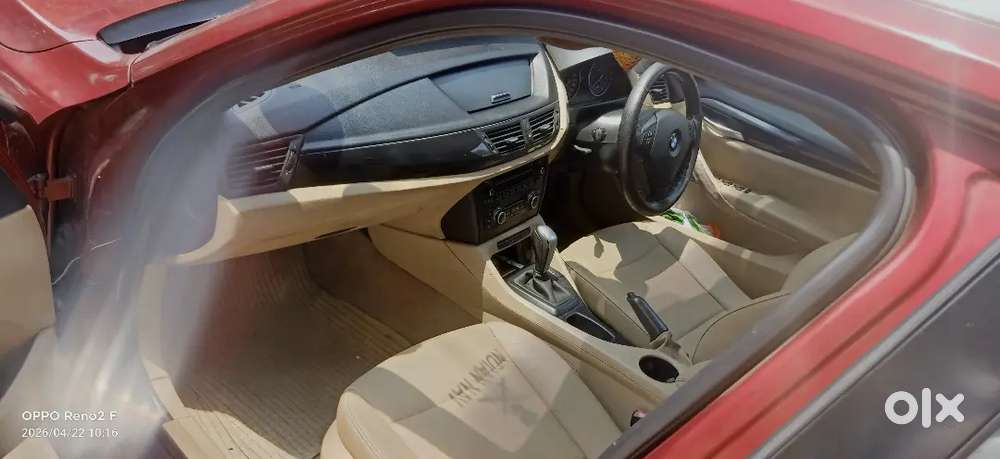 Bmw X1 Full Automatic,top Model,4 Pow Windo, Pow Ster,ac Music,smoth