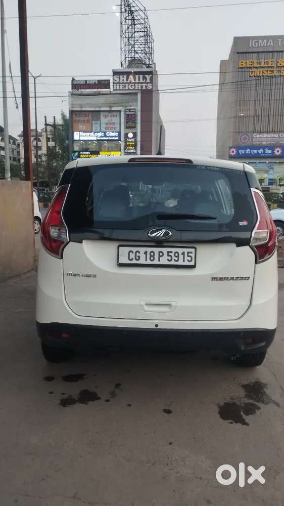 Mahindra Marazzo 2020 Diesel Well Maintained