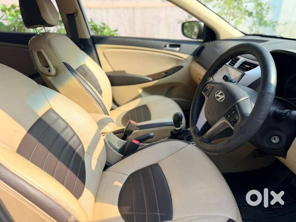 Hyundai Verna, 2017, Diesel