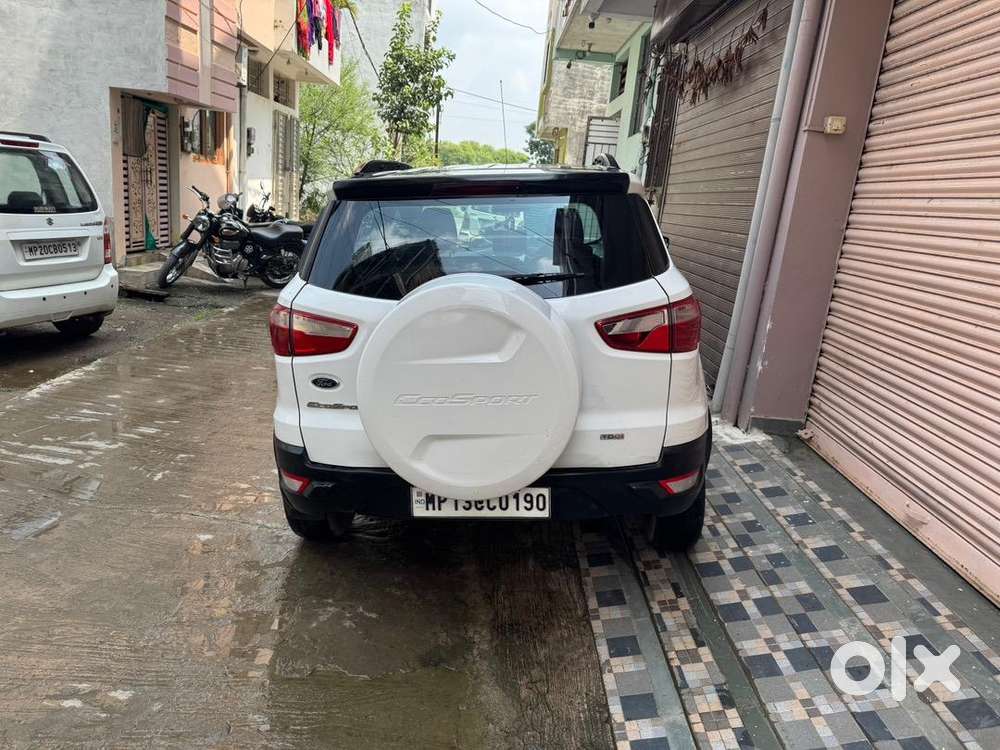 Ford Ecosport 2017 Diesel Well Maintained