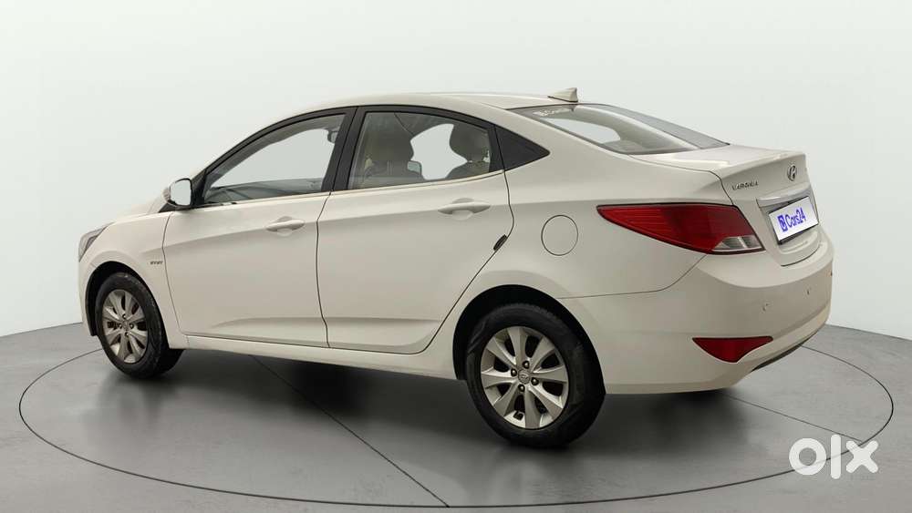 Hyundai Verna 2016-2017 1.6 Vtvt At S, 2017, Petrol