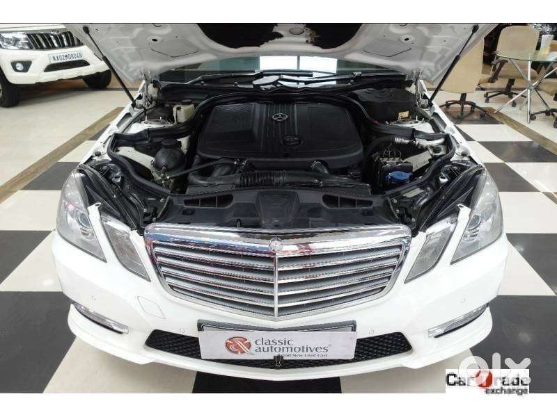 Mercedes-benz E-class 220 Cdi Sport, 2012, Petrol