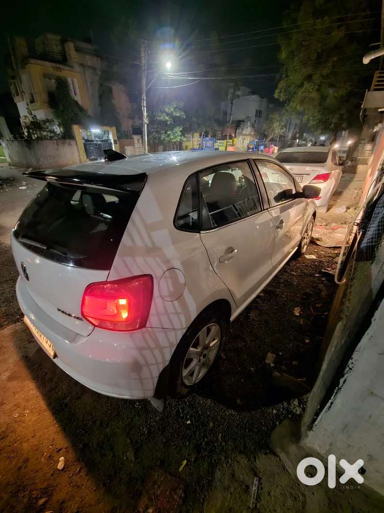 Volkswagen Polo 2010 Diesel 123000 Km Driven