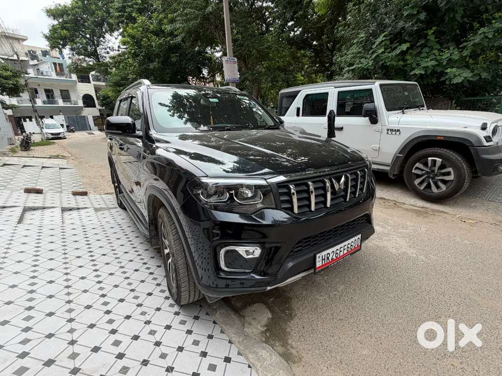 Mahindra Scorpio N Z8l 2023 Diesel At