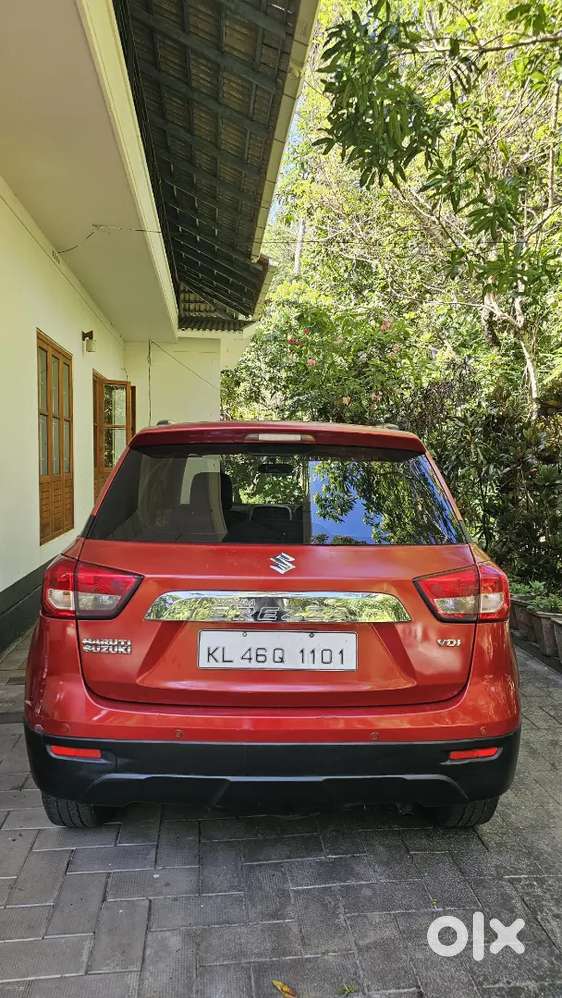 Maruti Suzuki Brezza Vdi 2017