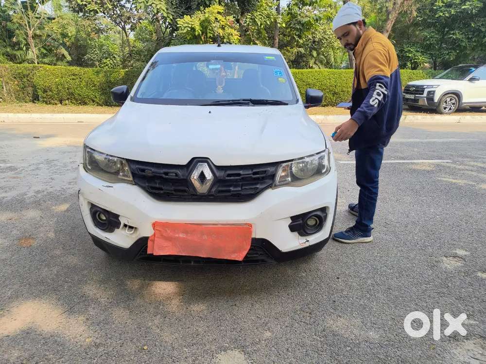 Renault Kwid 2017 Petrol Well Maintained