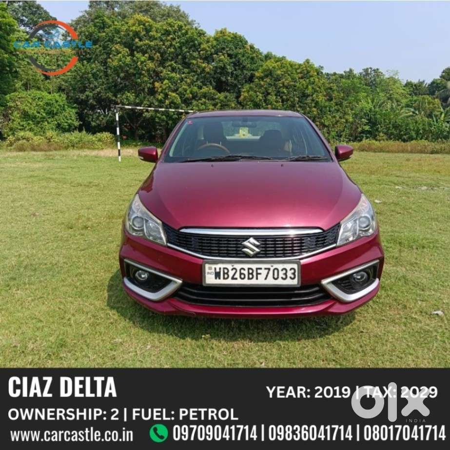 Maruti Suzuki Ciaz Delta 1.5, 2019, Petrol