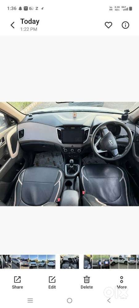 Hyundai Creta 1.4 Ex Diesel, 2018, Diesel