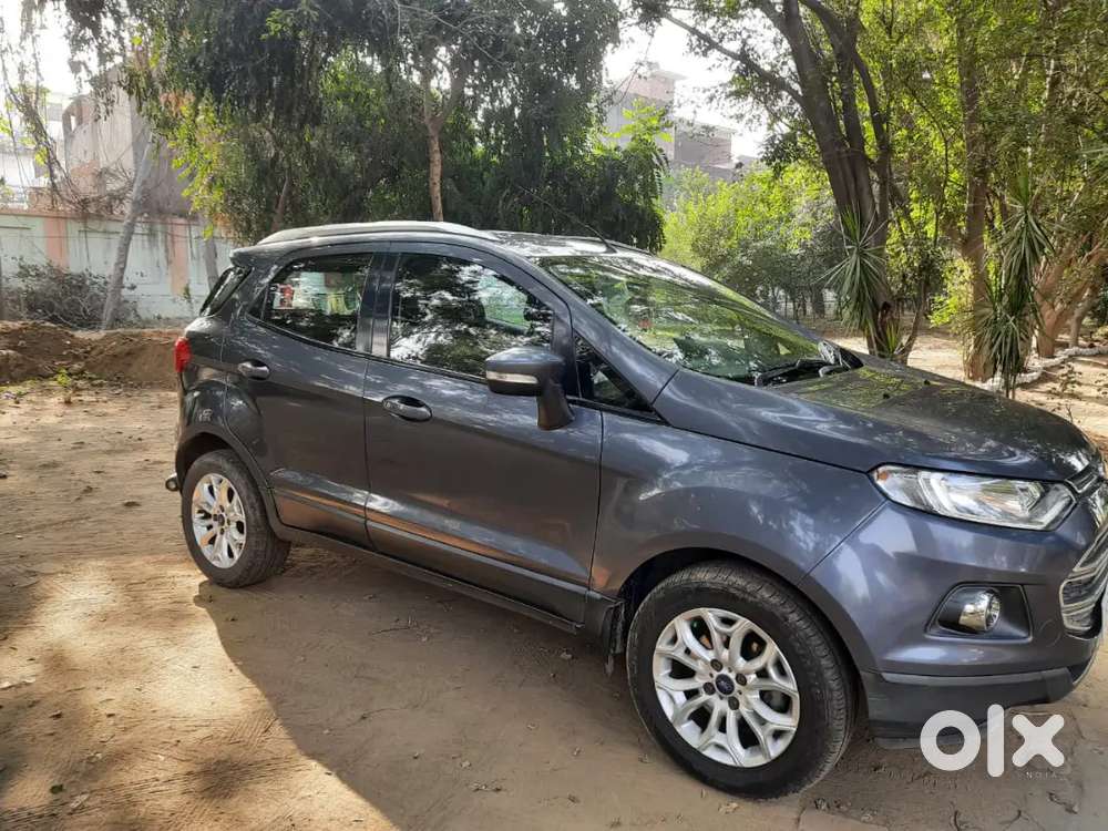 Ford Ecosport 2017 Diesel Excellent Condition