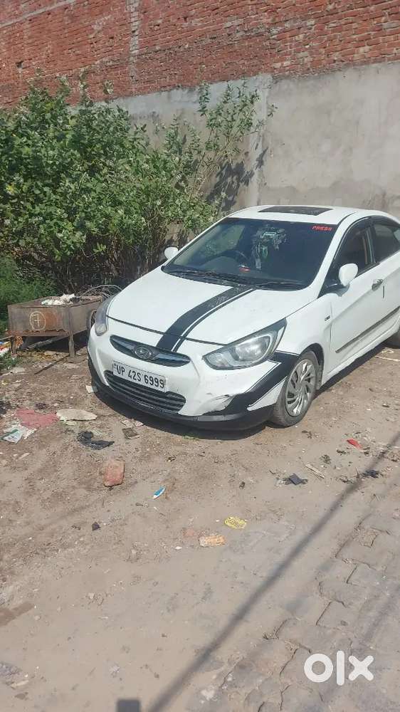 Hyundai Verna Crdi 2011 Diesel Manual
