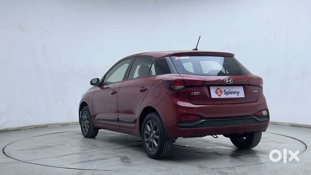Hyundai Elite I20 Asta 1.2 At, 2018, Petrol