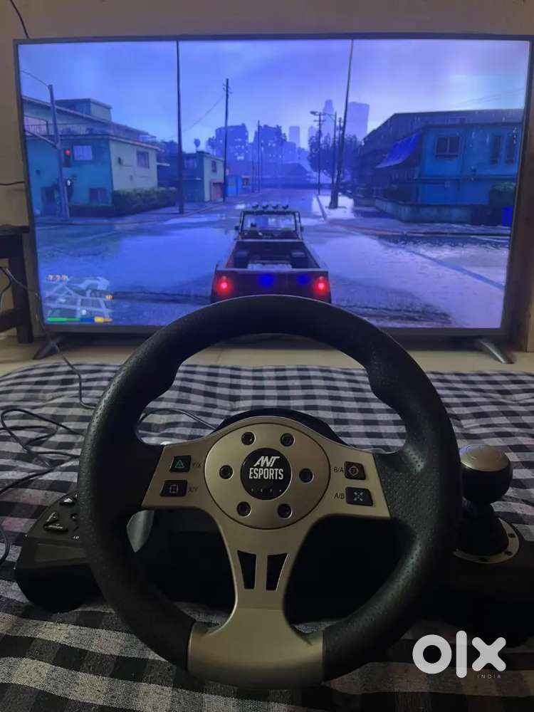 Ant sports steering wheel