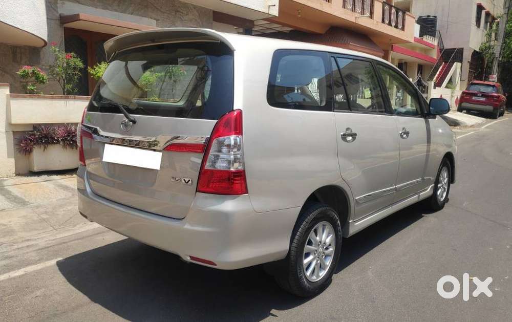 Toyota Innova 2.5 V 7 Str, 2014, Diesel