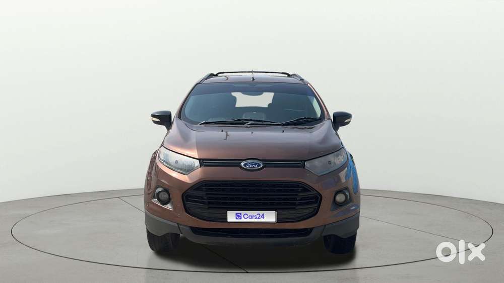 Ford Ecosport 1.5 Tdci Titanium, 2017, Diesel