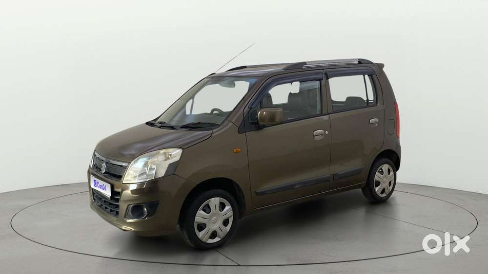 Maruti Suzuki Wagon R Vxi Amt, 2016, Petrol
