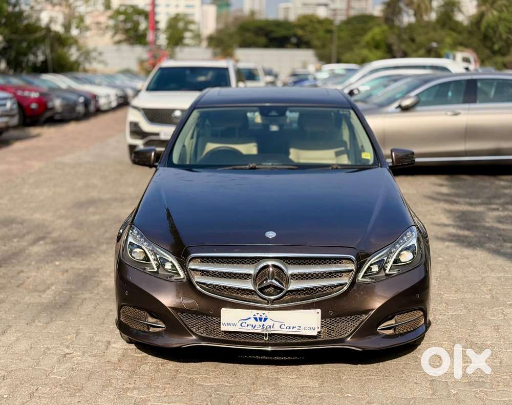 Mercedes-benz E-class E 250 Cdi Classic, 2013, Petrol