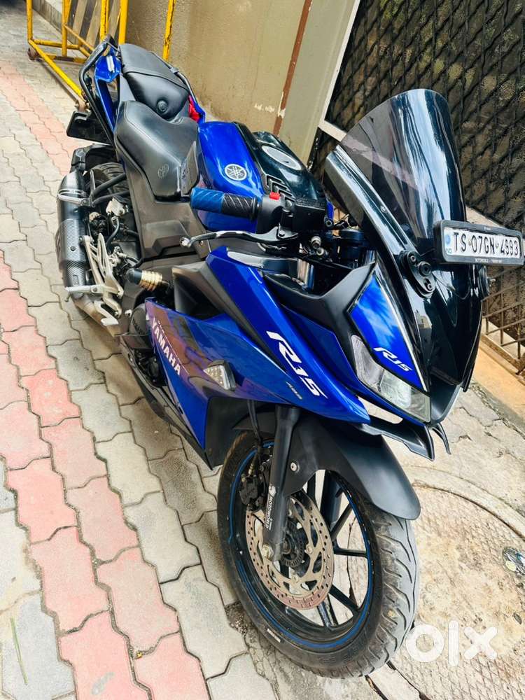 R15 Bike Price R15 V1 Blue Yamaha YZF R15 S [2015] Price In