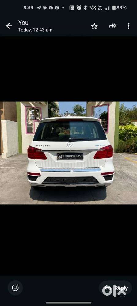 Mercedes-benz Gl-class 350 Cdi, 2015, Diesel