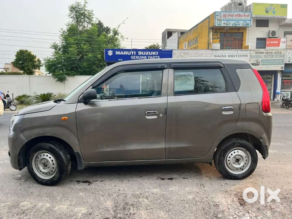 Maruti Suzuki Wagon R 2021 Cng & Hybrids Well Maintained
