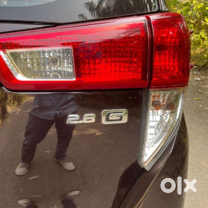 Toyota Innova Crysta 2.8 Gx At 7 Str, 2017, Diesel