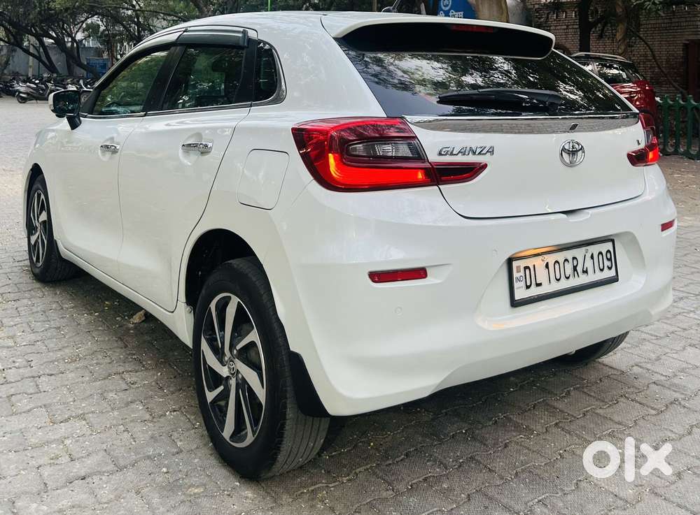 Toyota Glanza 1.2 V, 2022, Petrol