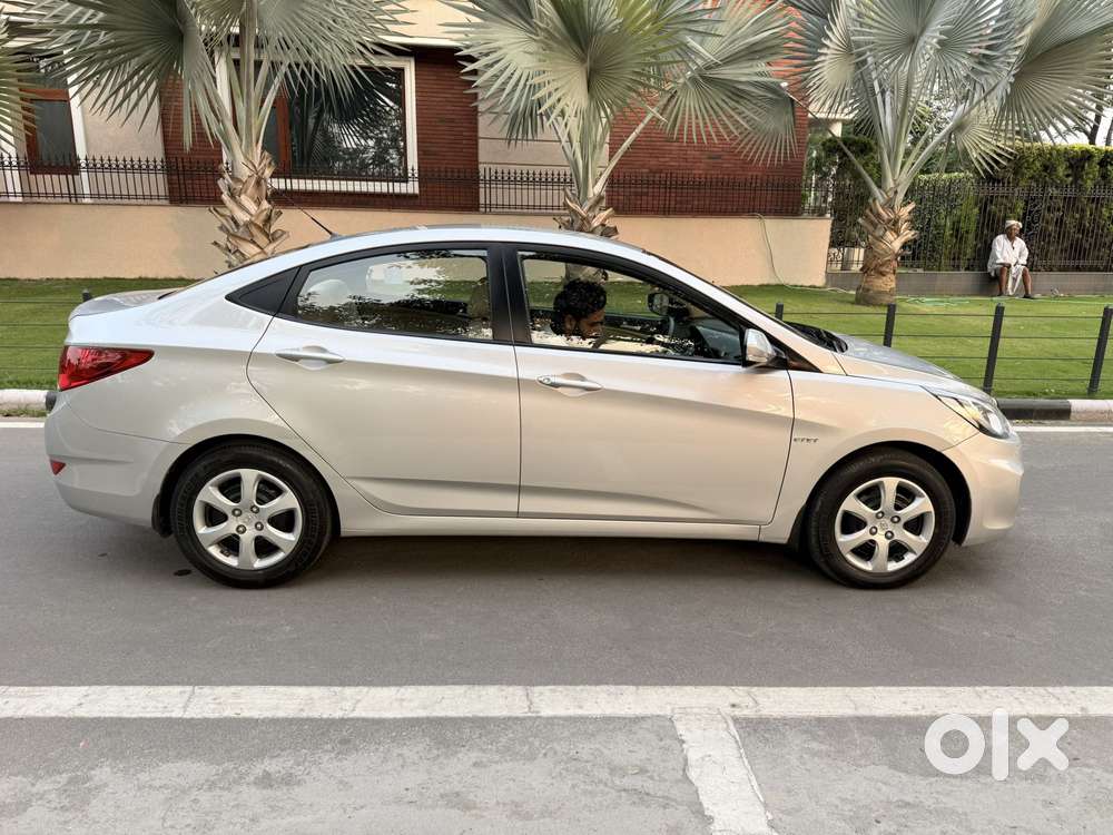 Hyundai Fluidic Verna 1.4 Vtvt, 2014, Petrol