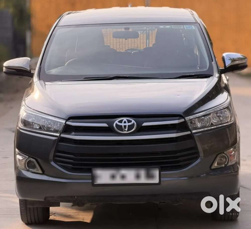 Toyota Innova Crysta, 2020, Diesel, Manual, 116187 Km Driven.