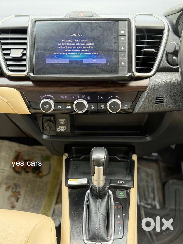 Honda City Zx Petrol Cvt, 2023, Petrol