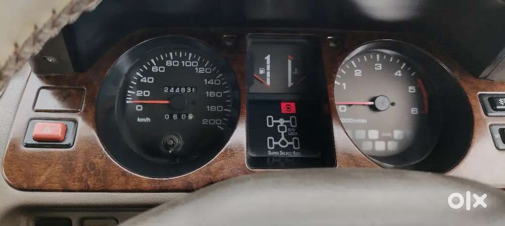 Mitsubishi Pajero Sport 2012 Diesel Manual