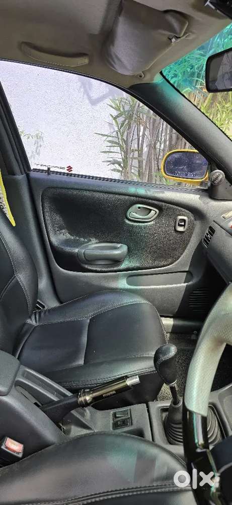 Maruti Suzuki Baleno 2005 Pearl Yellow Color