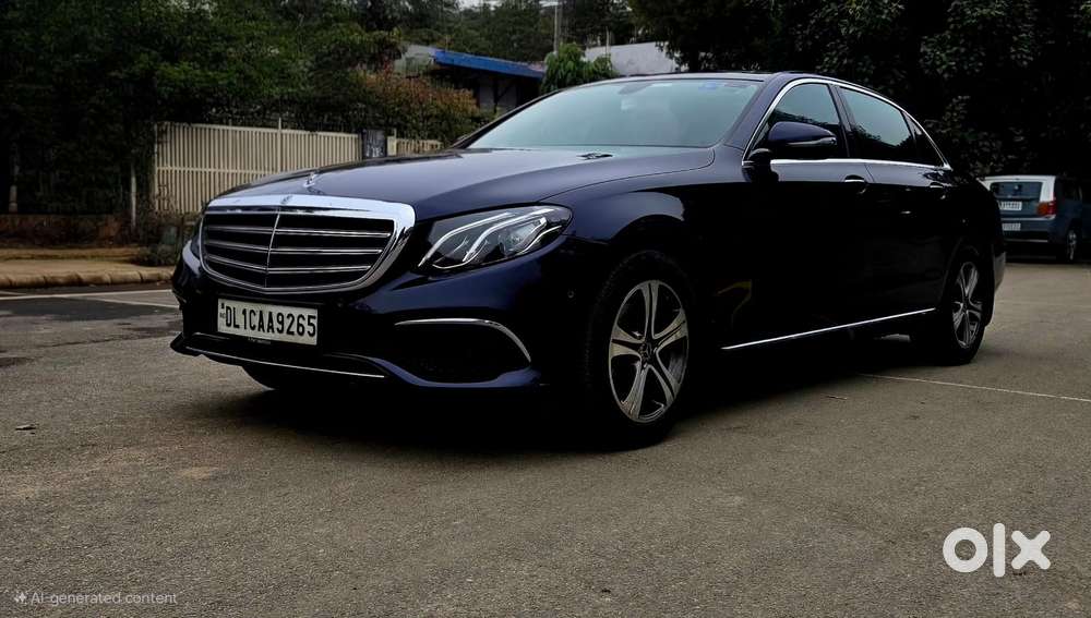 Mercedes-benz E-class E 200, 2019, Petrol