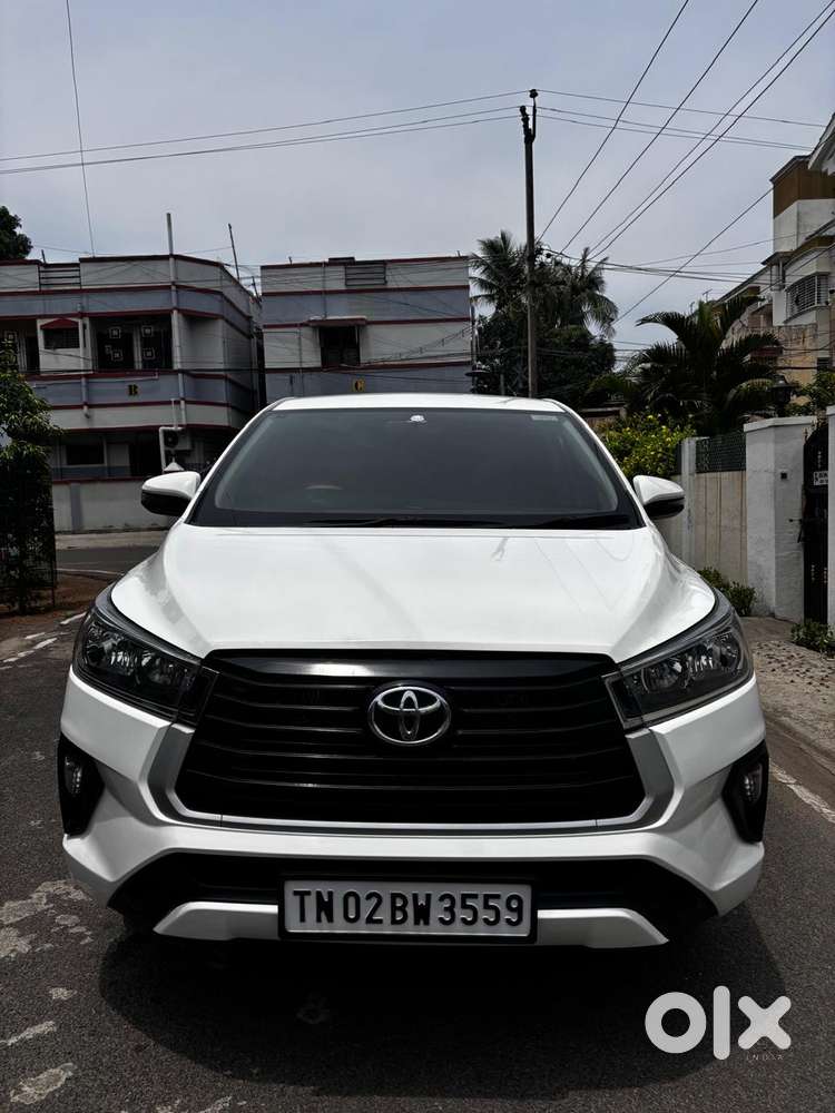 Toyota Innova Crysta G 8 Str, 2022, Diesel