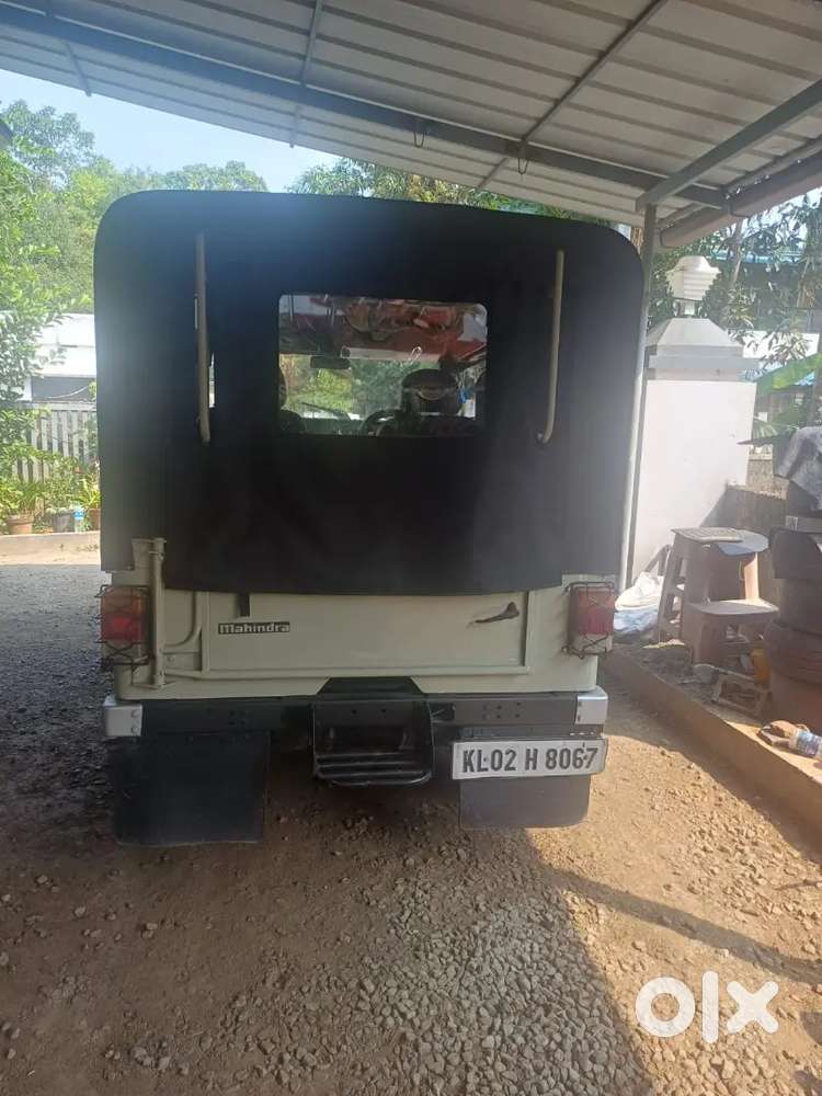Mahindra Jeep 1999 Diesel Well Maintained 4×4