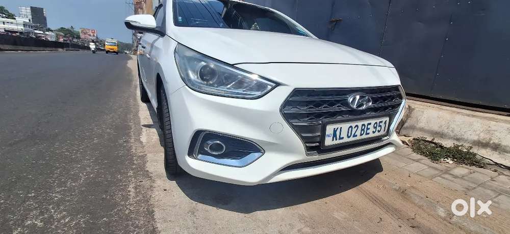 Hyundai Verna 2018 Diesel 160000 Km Driven