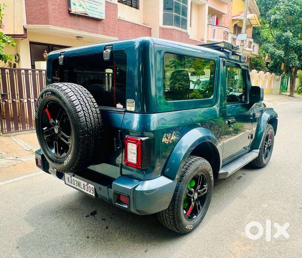 Mahindra Thar Crde Abs, 2021, Diesel