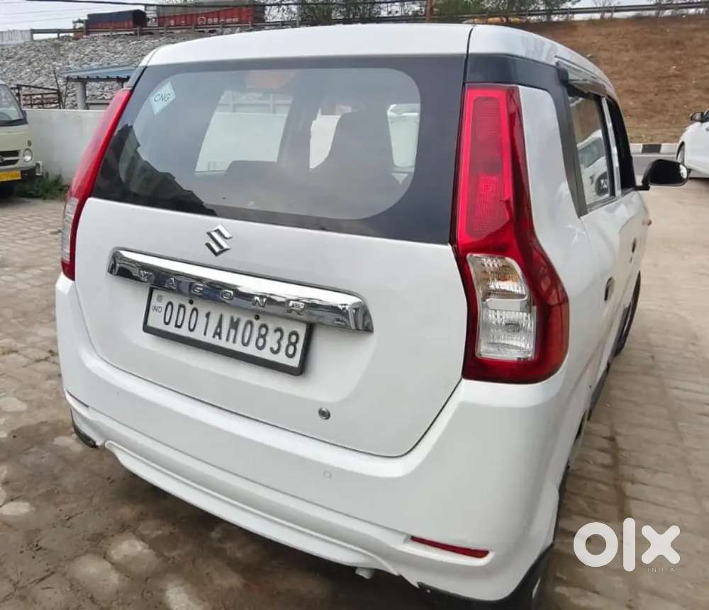 Maruti Suzuki Wagon R 2021 Petrol +cng 46000 Km Driven