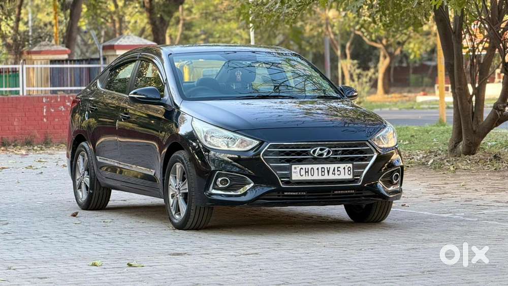 Hyundai Verna Vtvt 1.6 At Ex, 2019, Petrol